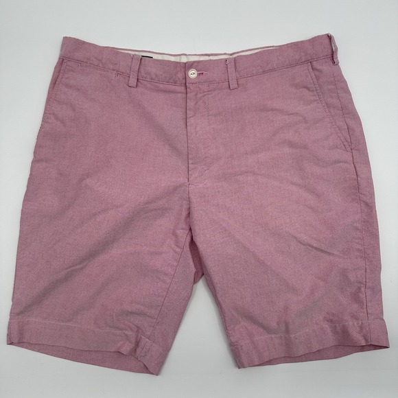 Polo Ralph Lauren Other - Polo Ralph Lauren Preppy Pink Shorts Mens 36 Stretch Classic Fit Cotton Golf